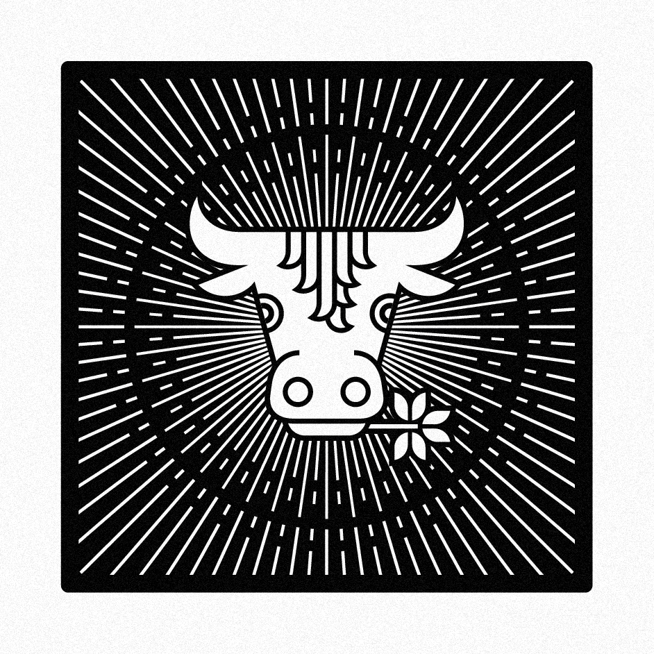 Wicked the Furry, Silkscreen print by Leffe Goldstein.